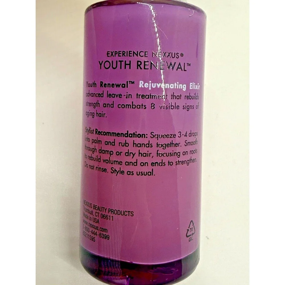 Nexxus elixir approximately